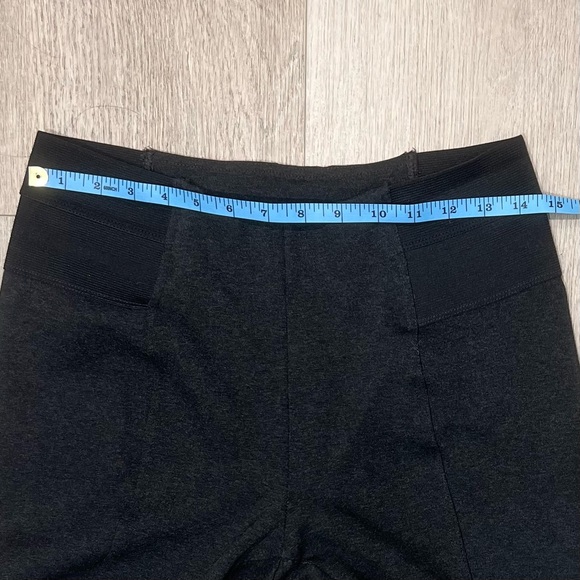Joe Fresh Grey Ponte Leggings with Zipper - Picture 4 of 9